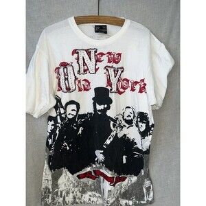 Vtg The Five Points Old New York T-Shirt Mens XL Streetwear New Old York Godbody